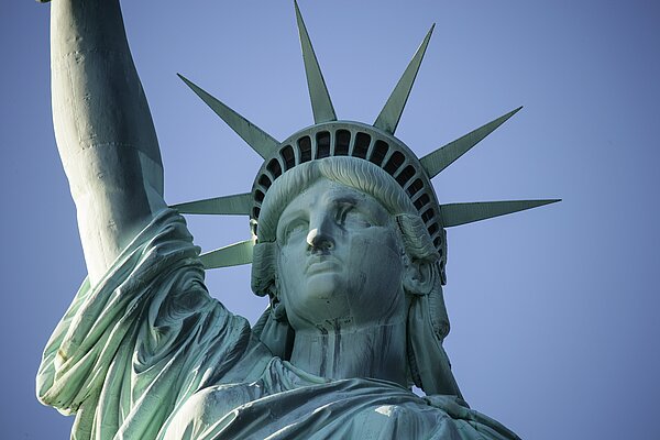 Webinar zum Fulbright-Stipendium Freiheitsstatue