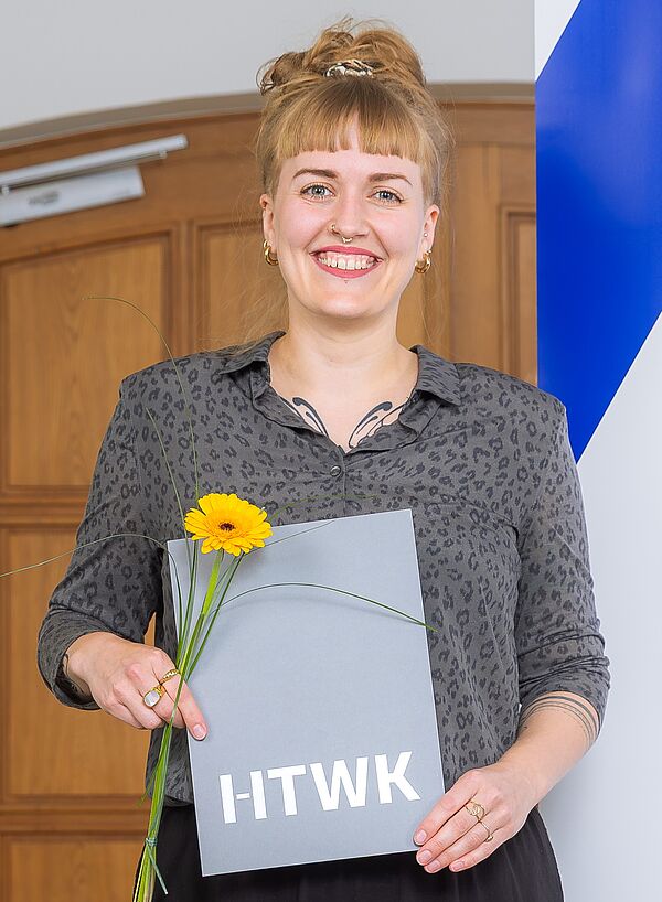 Maike Zaun Preisträgerin Maike Zaun