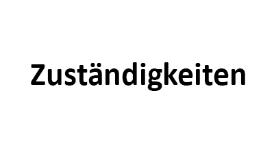 Zur Seite Zuständigkeiten im Überblick