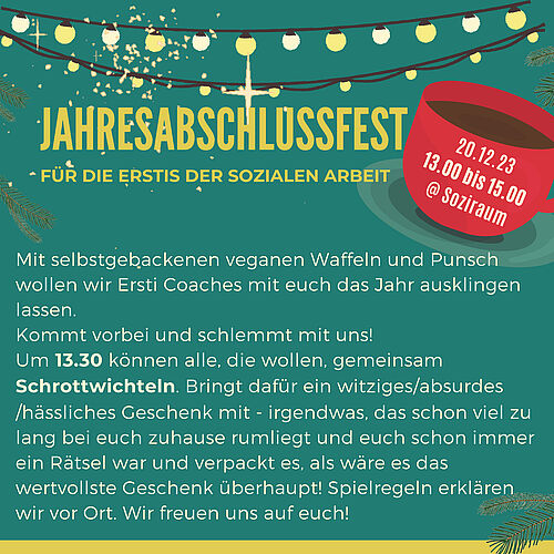 Jahresabschlussfest