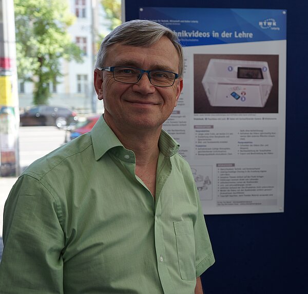 Prof. Ulrich Möller hat sich bei "Lunch & Learn" über die verschiedenen Möglichkeiten informiert Hat sich bei "Lunch & Learn" über die verschiedenen Möglichkeiten informiert: Prof. Dr.-Ing. Ulrich Möller