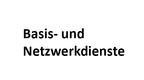 Zur Seite Basis- und Netzwerkdienste