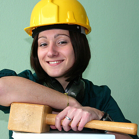 Symbolbild Studiengang Bauingenieurwesen Bachelor kooperativ