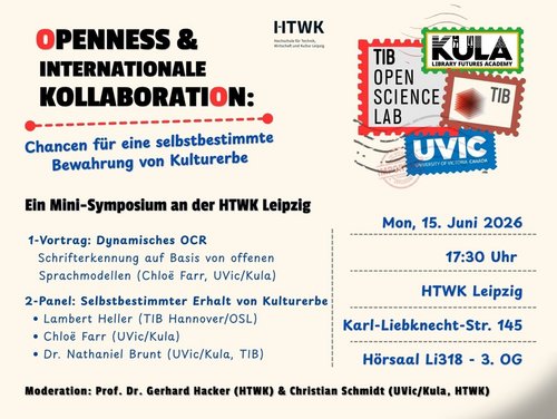 Einladung zum deutsch-kanadischen Symposium am 15. Juni 2026 Einladung zum deutsch-kanadischen Symposium am 15. Juni 2026