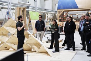 Parlamentarischer Kaminabend im HBFZ