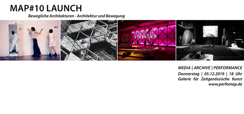 Launch MAP #10: Bewegliche Architekturen – Architektur und Bewegung
