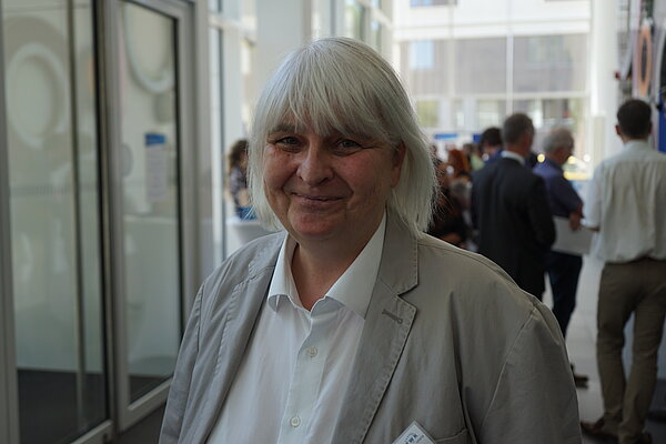 Prof. Gabriele Hooffacker hat sich das Format "Lunch & Learn" ausgedacht Hat sich das Format "Lunch & Learn" ausgedacht: Prof. Dr. Gabriele Hooffacker
