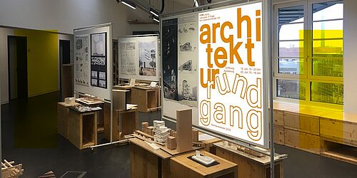 Rundgang & Ausstellung Architektur