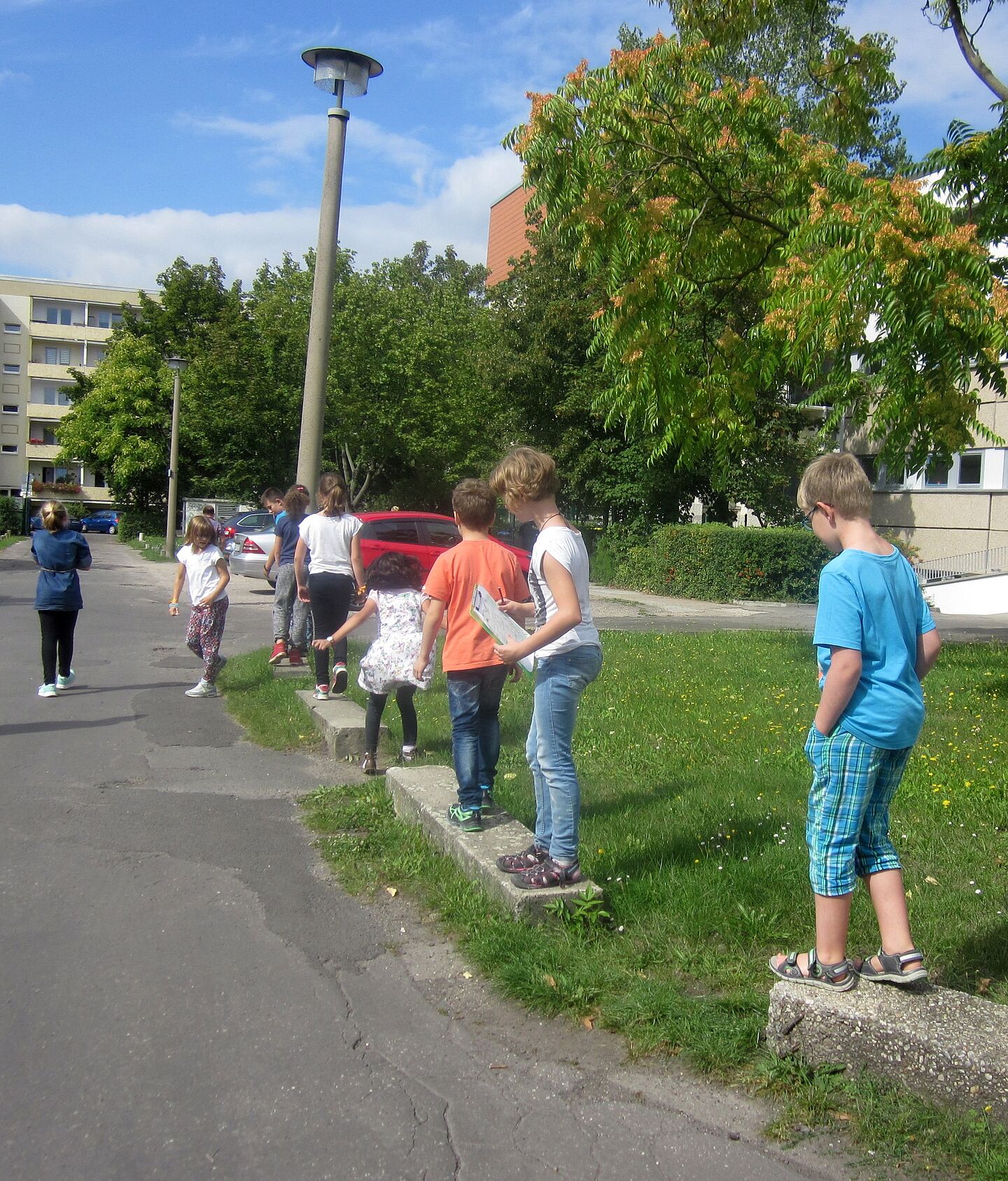 Kinder beim Spielen