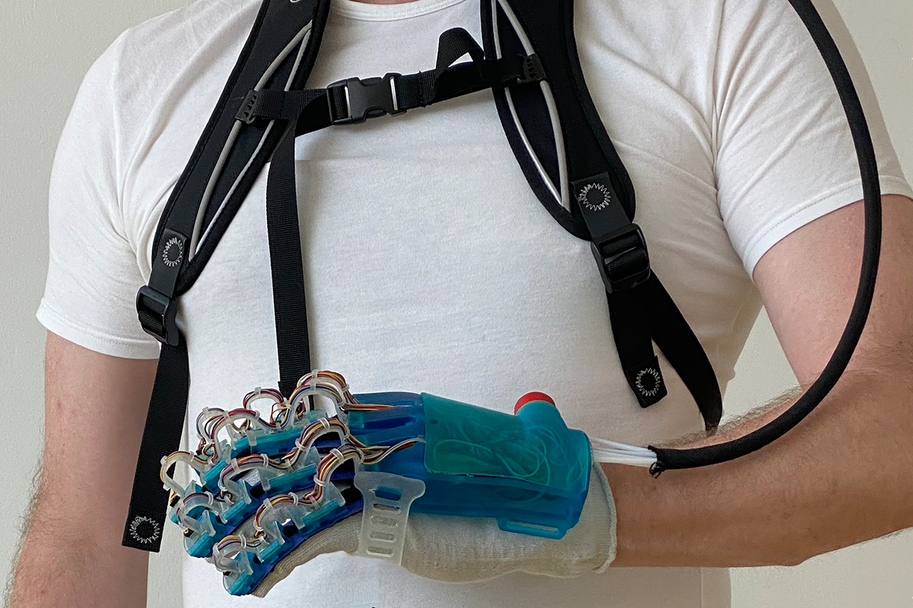 Exohand von Recovics Exohand von Recovics